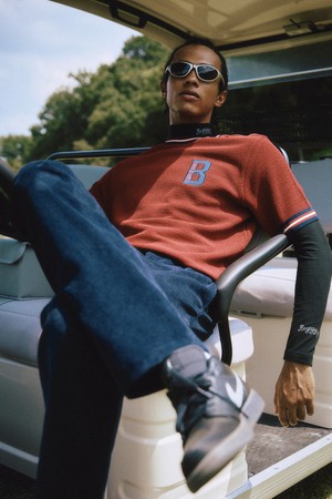 BB PLAY B UNISEX SHORT SLEEVE KNIT_RED_RED-a