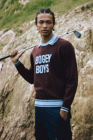 BB PREPPY UNISEX WOOL KNIT_BROWN_BROWN-a