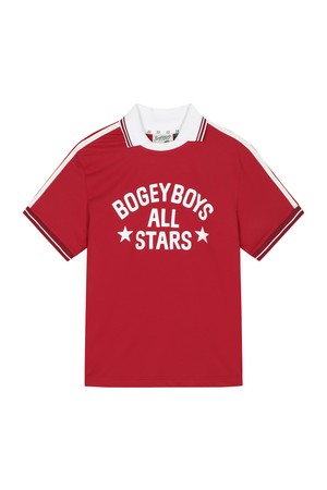 BB ACTIVE LINNING UNISEX POLO T-SHIRT_RED_RED-a