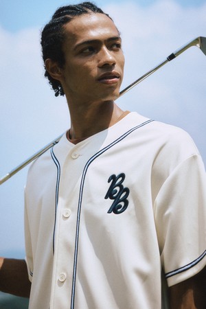 BB UNISEX BASEBALL UNIFORM SHIRTS_IVORY_IVORY-a