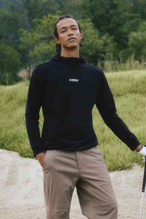 BB ACTIVE MEN HOODIE T-SHIRT_BLACK_BLACK-a