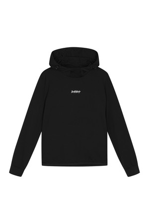 BB ACTIVE WOMEN HOODIE T-SHIRT_BLACK_BLACK-a