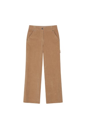 BB LEGACY FIT WOMEN CODUROY PANTS_BEIGE_BEIGE-a