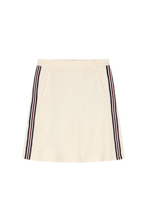 BB WOMEN BASEBALL MID SKIRT_IVORY_IVORY-a