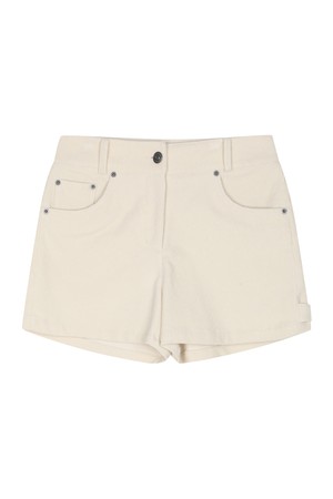 BB LEGACY FIT WOMEN CODUROY SHORTS_IVORY_IVORY-a