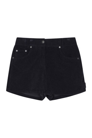 BB LEGACY FIT WOMEN CODUROY SHORTS_NAVY_NAVY-a
