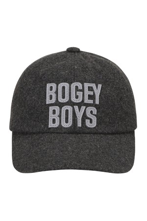 BB HERITAGE UNISEX WOOL CAP_BLACK_BLACK-a