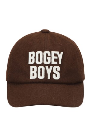 BB HERITAGE UNISEX WOOL CAP_BROWN_BROWN-a