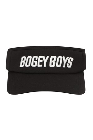 BB LEGACY FIT UNISEX VISOR_BLACK_BLACK-a
