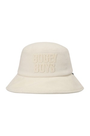 BB CODUROY UNISEX BUKET HAT_IVORY_IVORY-a