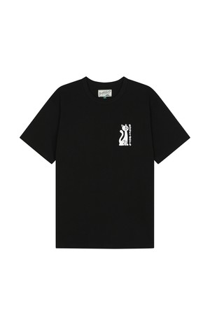 KITTY T-SHIRT_BLACK-a