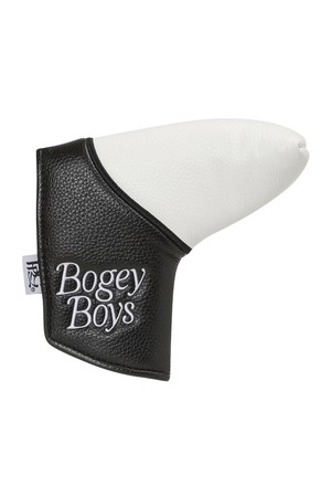 CURVED BLOCK HEADCOVER (PUTTER)_BLACK-a