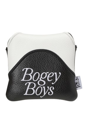 CURVED BLOCK HEADCOVER (MALLET)_BLACK-a