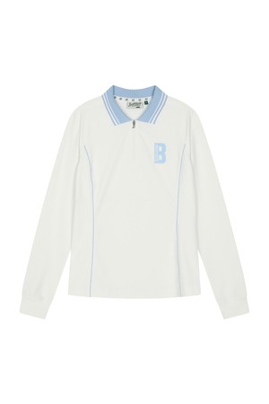 BB ACTIVE RAGLAN WOMEN POLO T-SHIRT_WHITE_WHITE-a
