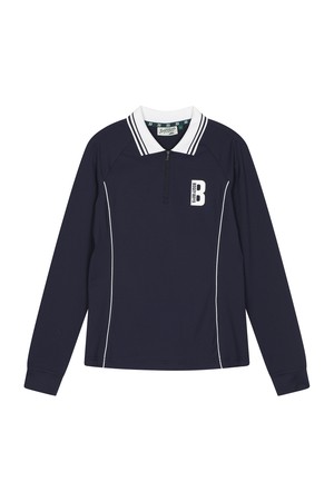 BB ACTIVE RAGLAN WOMEN POLO T-SHIRT_NAVY_NAVY-a