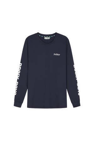 BB ACTIVE ROUND UNISEX T-SHIRT_NAVY_NAVY-a