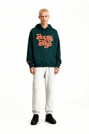 BB WING EMBLEM HEAVY WEIGHT HOODIE_GREEN_GREEN-a