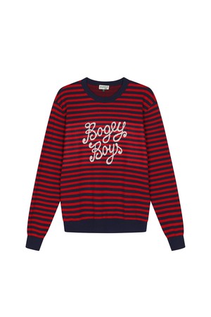 BB JACQUARD MEN CASHMERE KNIT_NAVY_NAVY-a