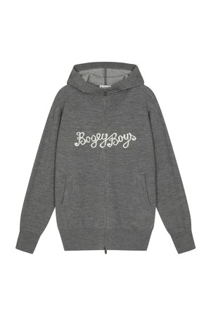 BB HOODED WOMEN CASHMERE KNIT_GREY_GREY-a