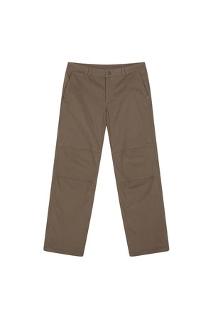 BB COMFORT FIT MEN WARM PANTS_KHAKI_KHAKI-a
