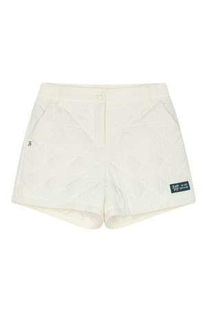 BB ACTIVE WOMEN QUILTED SHORT PANTS_IVORY_IVORY-a