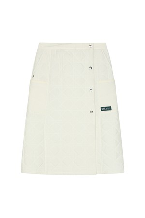 BB WOMEN QUILTED LAYERED WRAP SKIRT_IVORY_IVORY-a