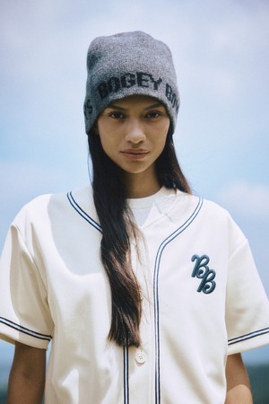 BB LOGO UNISEX KNIT BEANIE_GREY_GREY-a