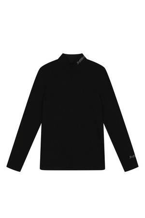 BB WARM MEN MOCKNECK BASE LAYER_BLACK_BLACK-a
