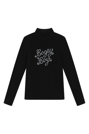 BB WARM WOMEN MOCKNECK BASE LAYER_BLACK_BLACK-a