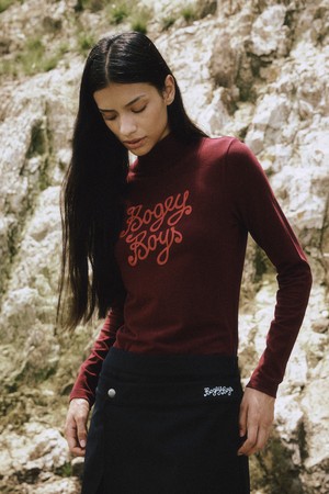 BB WARM WOMEN MOCKNECK BASE LAYER_RED_RED-a