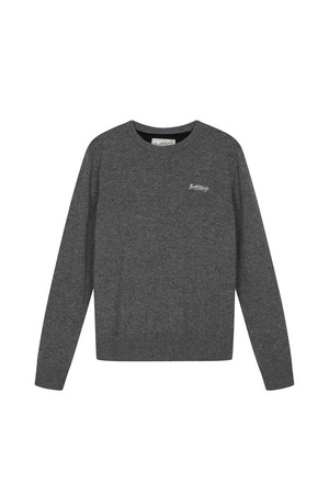 BB HERITAGE UNISEX CASHMERE KNIT_GREY_GREY-a