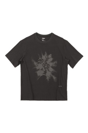 Dotted Graphic T shirts_GREY-a