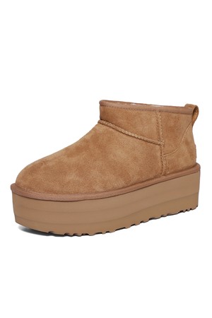 [어그] UGG 클래식 울트라 미니 플랫폼 1135092_CHE_CAMEL-a