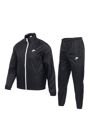 [나이키] 남성용 NK 클럽 라인드 우븐 트랙 수트 DR3337_010_BLACK-a