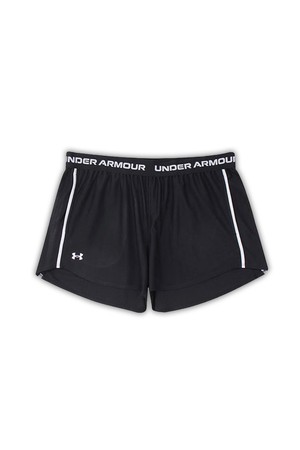 [언더아머] 우먼스 테크 플레이 업 쇼츠 1389882_002_BLACK-a