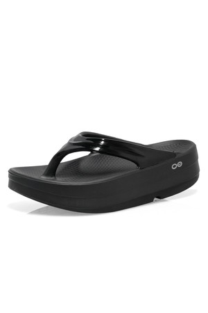[우포스] 울랄라 우메가 플립플랍 쪼리 1410_BLACK_BLACK-a