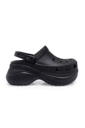 [크록스] 우먼스 클래식 베이 클로그 206302_001_BLACK-a