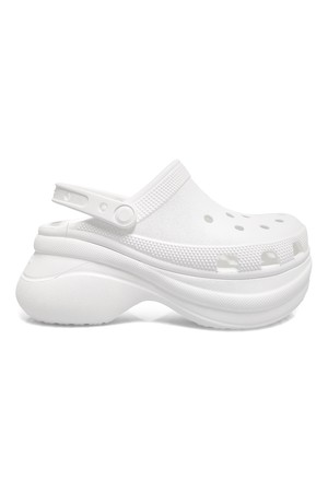 [크록스] 우먼스 클래식 베이 클로그 206302_100_WHITE-a