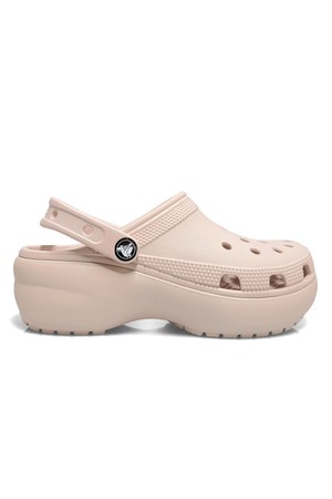 [크록스] 우먼스 클래식 플랫폼 클로그 206750_6UR_PINK-a