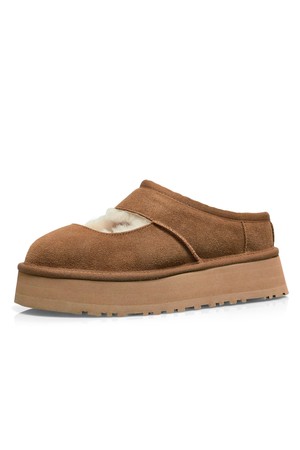 [어그] UGG 비아 메리제인 1167612_CHE_BROWN-a