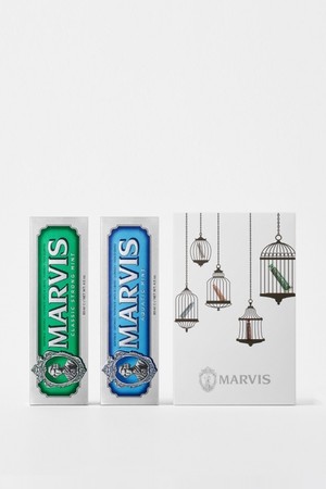 마비스 치약 85ml 2종 선물 세트