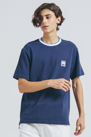 [커스텀어스] 선염시보리와펜라운드티셔츠 CXS20MKRT471