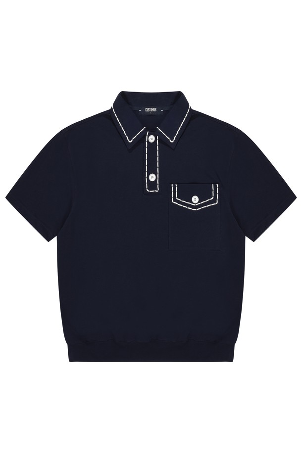 [커스텀어스] 호시자수 프레피 카라 티셔츠 CXS24MKKT482 NAV는 네이비와 민트 두 가지 색상으로 출시된 남성용 반소매 티셔츠입니다. 봄, 여름 시즌에 적합하며, 부드러운 촉감의 중간 두께로 제작되어 편안한 착용감을 선사합니다. 프레피 스타일의 카라넥 디자인에 자수 패턴이 더해져, 일상에서 개성 있는 스타일을 연출할 수 있습니다. 신축성이 약간 있어 활동성을 더했습니다.
