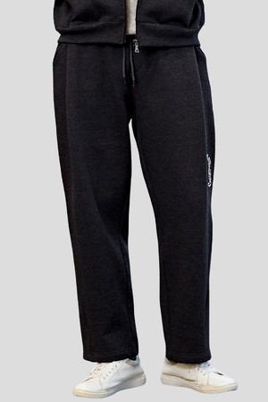 세미와이드핏 기모 트레이닝 팬츠 CFUCOWKPTA03 CGY