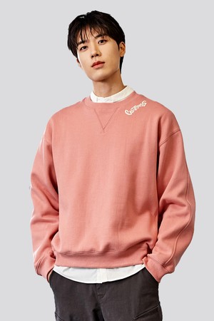 프린세스라인 기모쭈리 맨투맨 CFUCOWKMTA02 PIN