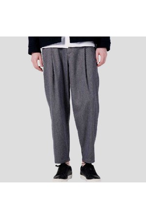 남자 배색스티치 스트레이트핏 밴딩팬츠 CXS25FWPTA02 GRY