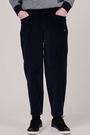 남자 11골 쎄미배기 코듀로이 허리 E밴딩 겨울 팬츠 CXS25WWPTB10 NAV