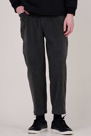 남자 11골 쎄미배기 코듀로이 허리 E밴딩 겨울 팬츠 CXS25WWPTB10 GRY