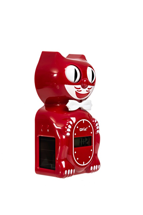 [킷캣클락] 솔라 체리는 귀여운 고양이 캐릭터 디자인의 디지털 시계입니다. 체리/레드 색상으로, 솔라 충전 및 건전지 사용이 가능하며 알람, 디지털 시계 기능은 물론 움직이는 눈으로 재미를 더합니다. 실내 및 실외 어디든 설치 가능하며, 한글 매뉴얼과 출고 전 검수를 거쳐 노이즈 제거 기능까지 갖춘 실용적인 제품입니다.
