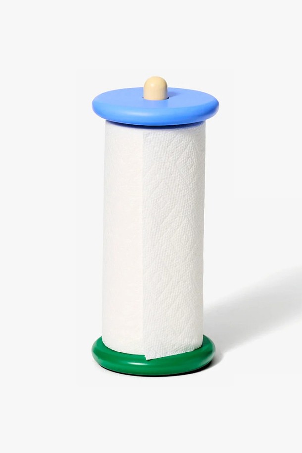 [에어리어웨어] 스풀 키친타올 홀더는 주방의 품격을 높여줄 심플하고 모던한 디자인의 제품입니다. 비치우드와 사펠레우드의 자연스러운 소재감을 살려, 주방에 따뜻하고 안정적인 분위기를 더합니다. 그린, 레드우드 두 가지 색상으로 만나볼 수 있으며, 75.2 x 15.2 x 34.8cm 크기의 넉넉한 사이즈로 실용적인 키친타월 보관을 도와줍니다.
